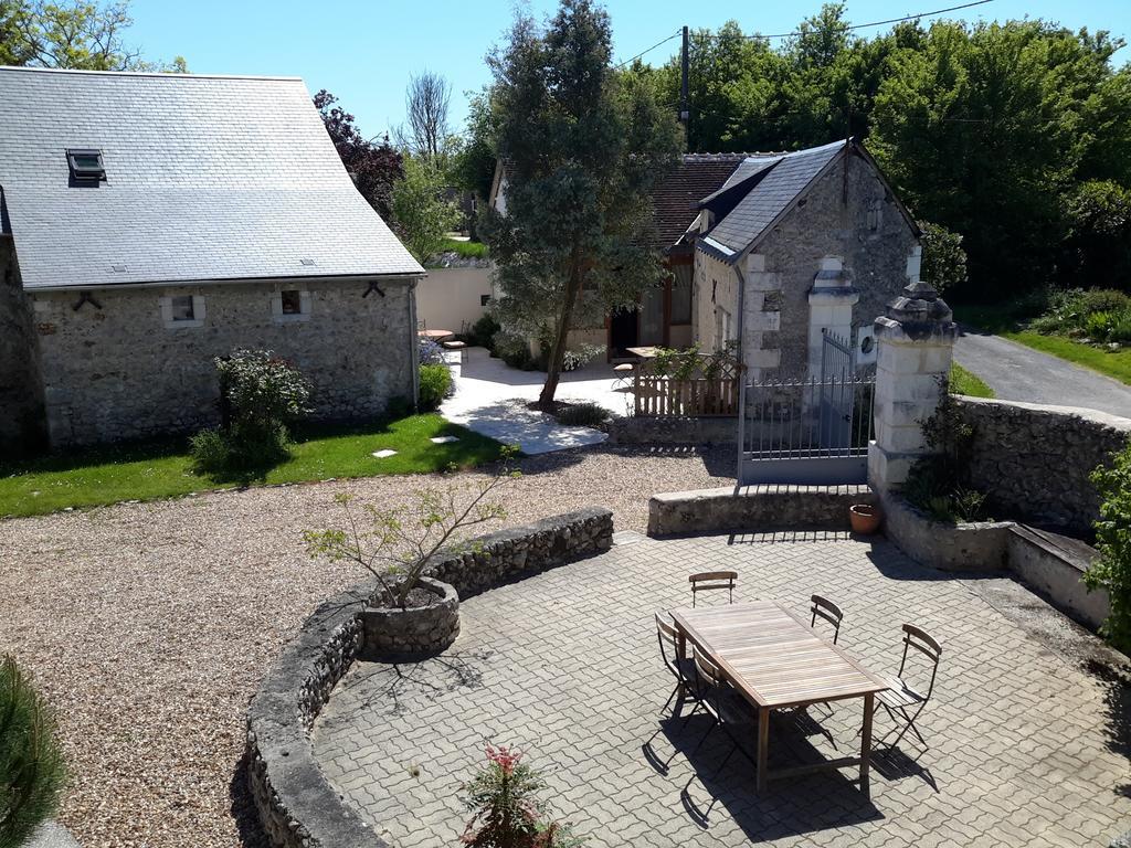 La Cle Des Chants Tauxigny Exterior photo