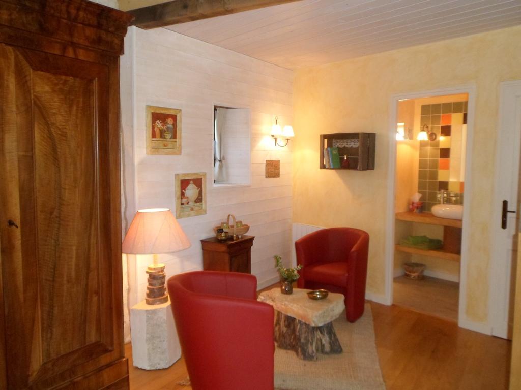 La Cle Des Chants Tauxigny Room photo